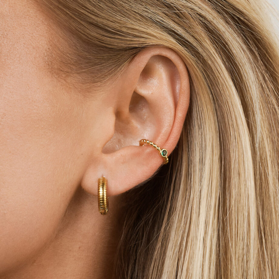 Timi of Sweden Vivia Ribbed Hoop
