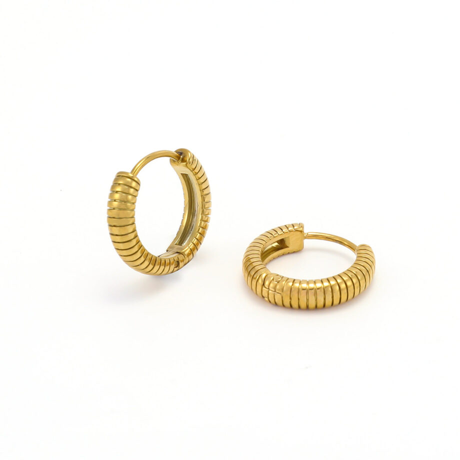 Timi of Sweden Vivia Ribbed Hoop