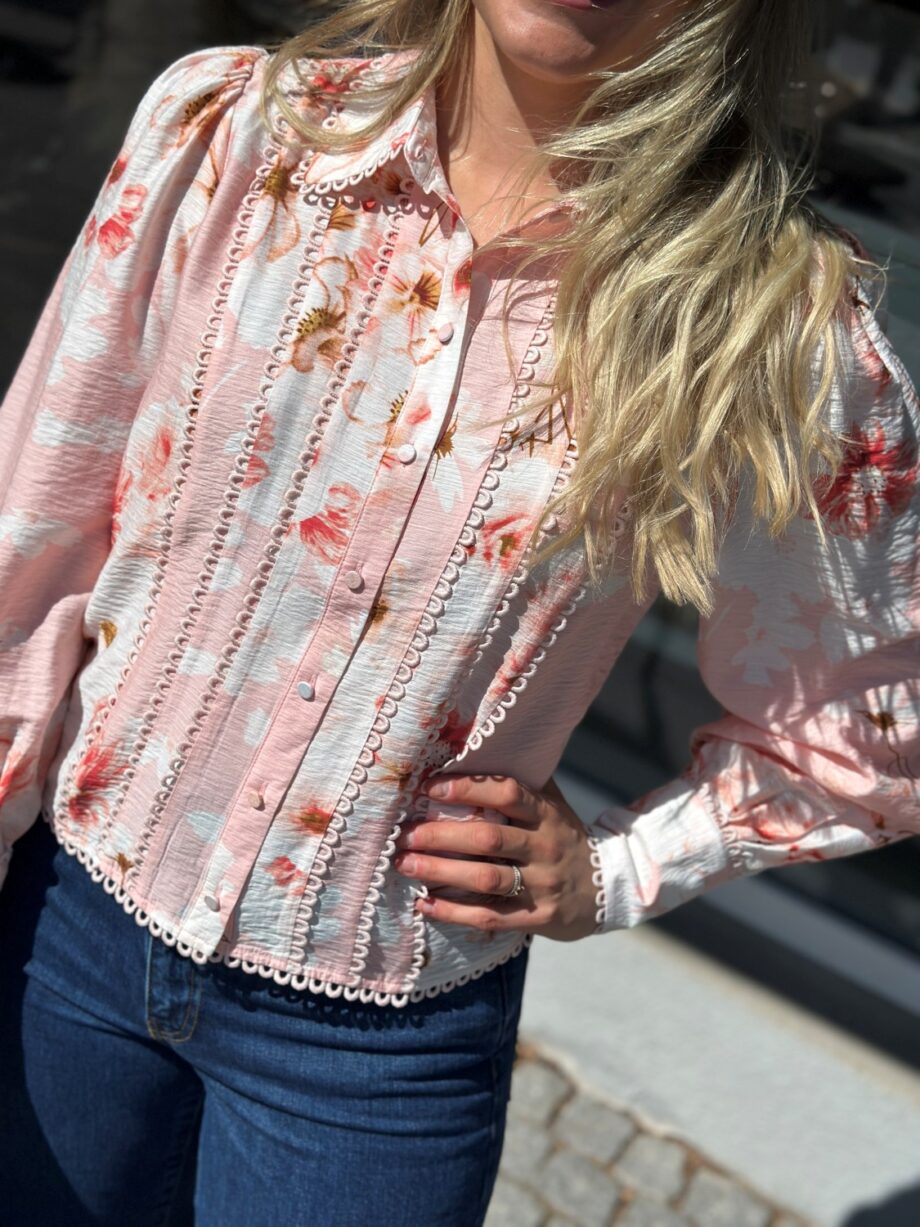 YAS Billa Shirt Chintz Rose