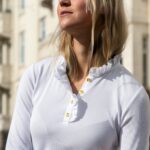 Close To My Heart Flory T-Shirt White Farsund
