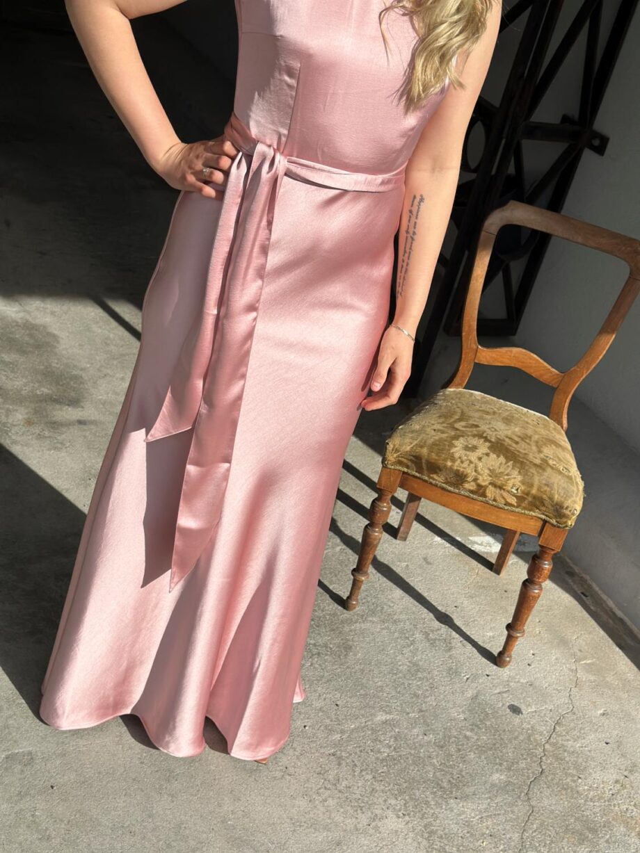 Ravn Ravn Rome Dress Pale Mauve
