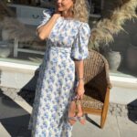 Neo Noir Kikka Wild Rose Dress