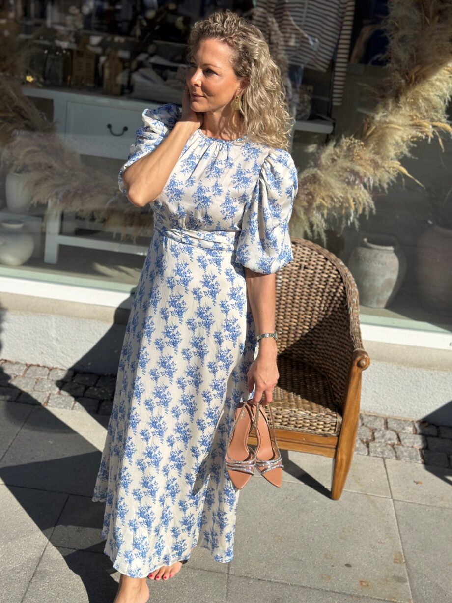 Neo Noir Kikka Wild Rose Dress