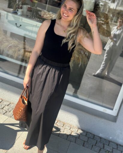 YAS Ulea Long Skirt