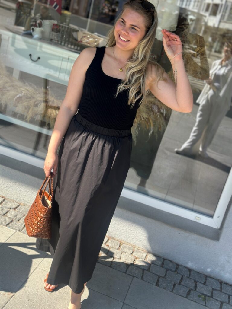 YAS Ulea Long Skirt