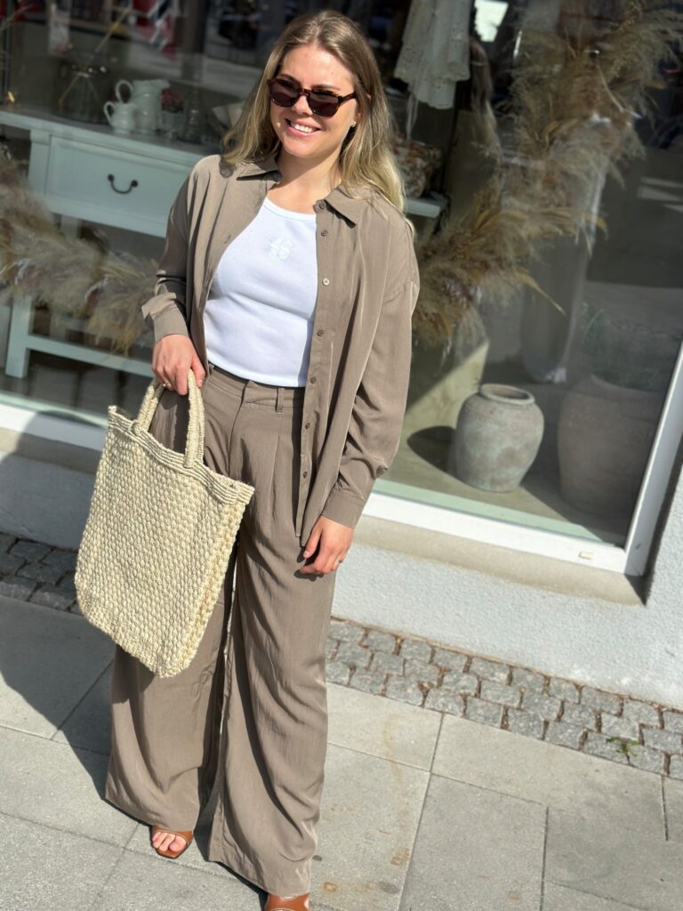 My Essential Wardrobe Gilda High Pant