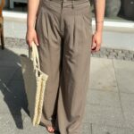 My Essential Wardrobe Gilda High Pant Farsund