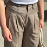 My Essential Wardrobe Gilda High Pant Farsund
