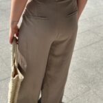 My Essential Wardrobe Gilda High Pant Farsund