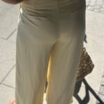 My Essential Wardrobe Gilda Pant Cream Farsund