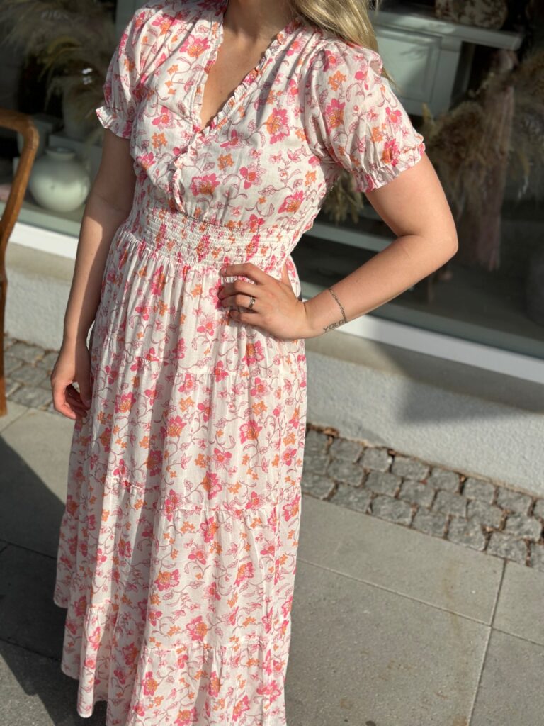 Neo Noir Kanza Soft Rosey Dress
