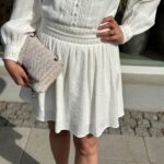 Urban Pioneers Louise Skirt White
