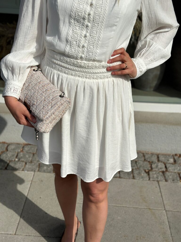 Urban Pioneers Louise Skirt White