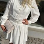 Urban Pioneers Louise Skirt White