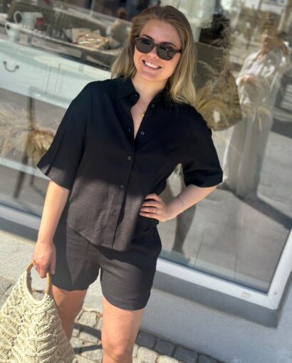 Urban Pioneers Nemi Shirt Black