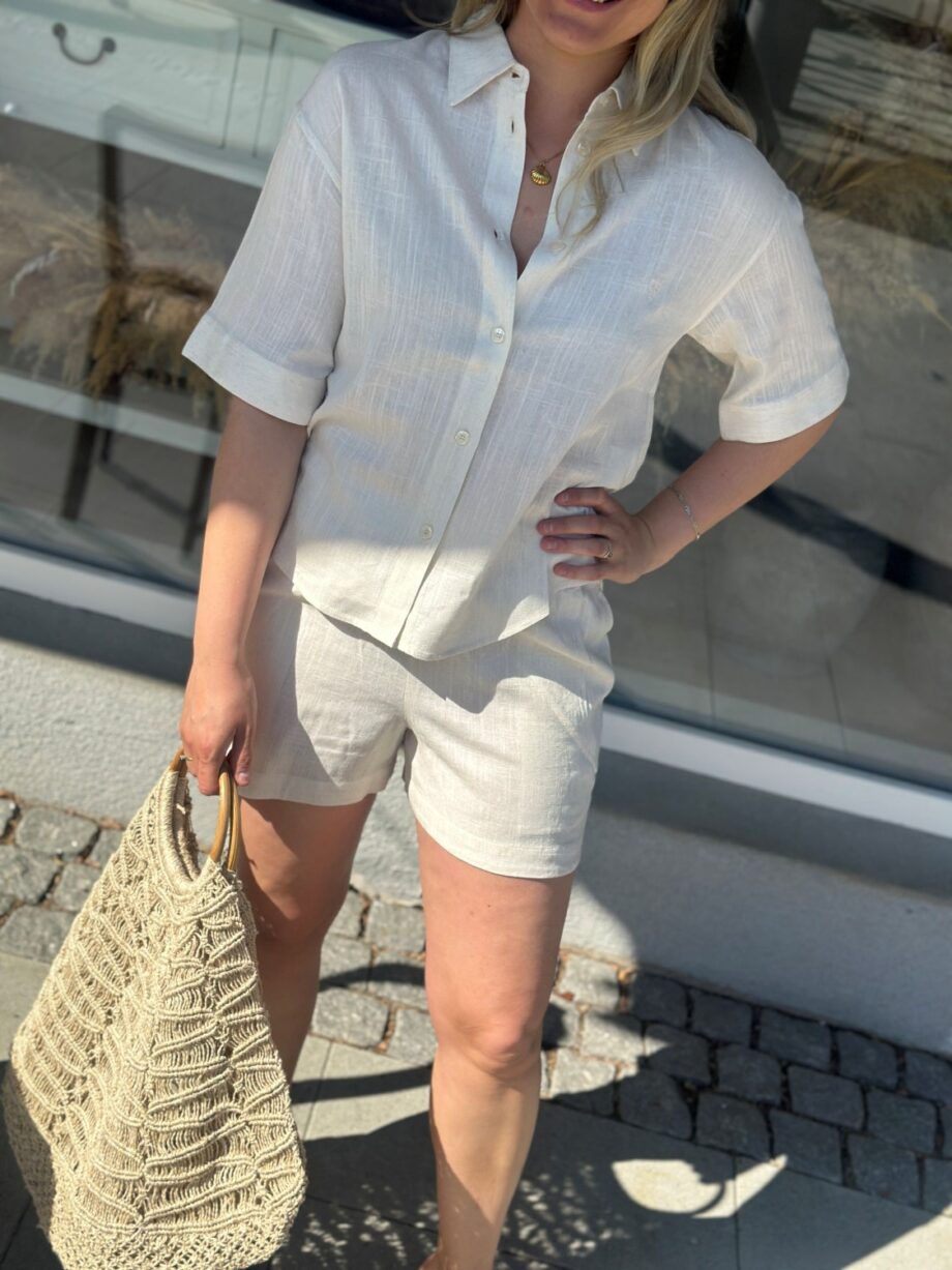 Urban Pioneers Nemi Shirt Light Sand