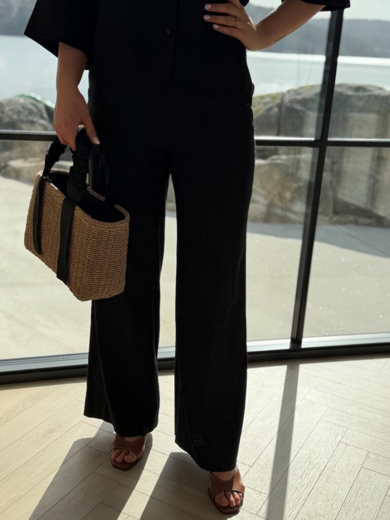 Urban Pioneers Isa Pant Black