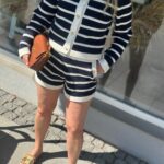 Urban Pioneers Valentine Cardigan Navy Farsund
