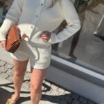Urban Pioneers Nadia Shorts Cream Farsund
