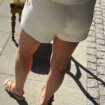Urban Pioneers Nadia Shorts Cream Farsund