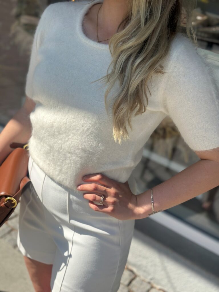 Urban Pioneers Abby Top Cream