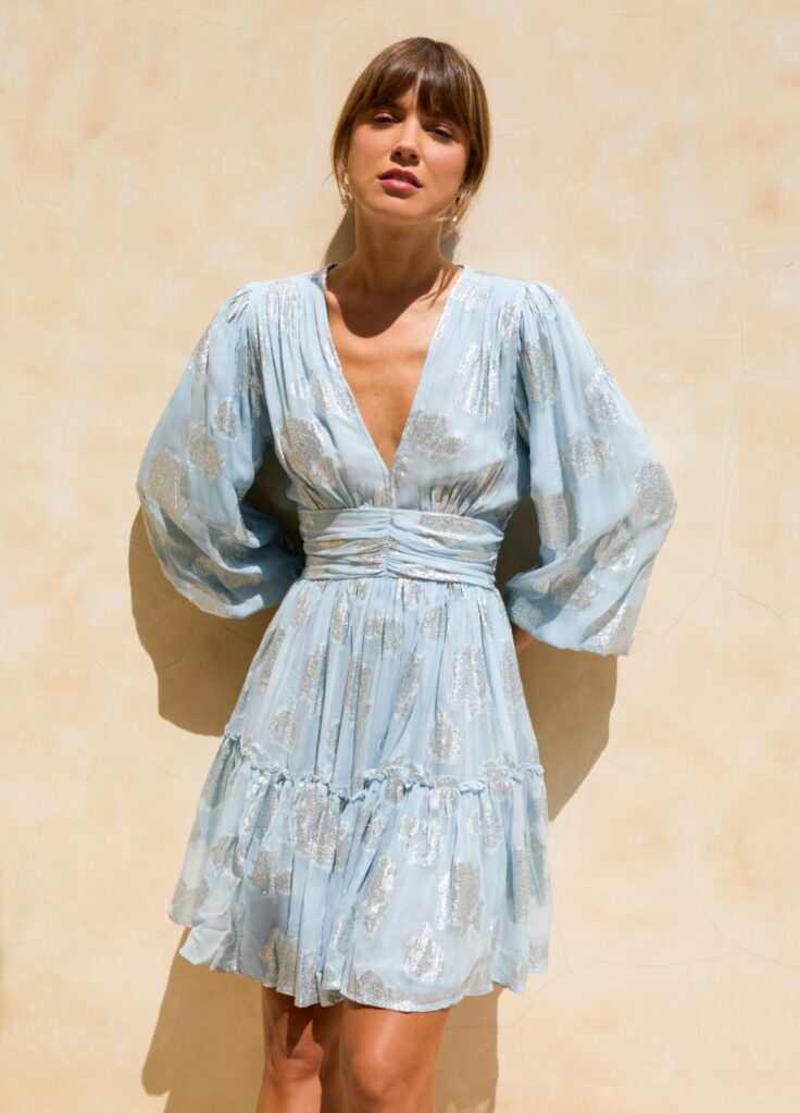 Miss Maya Noor Dress Starlight