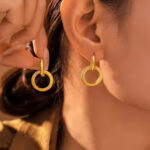 MadebyStella Golden Embrace Hoops