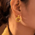 MadebyStella Golden Embrace Hoops