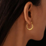 MadebyStella Sunlit Hoops