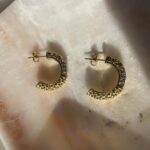 MadebyStella Vintage Curve Hoops