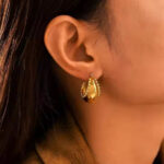 MadebyStella Golden Drops of Dawn Hoops