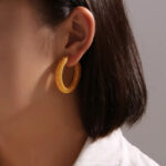 MadebyStella Golden Weave of Solara Hoops