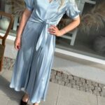 Karmamia Faye Dress Semi Rich Sky