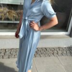 Karmamia Faye Dress Semi Rich Sky