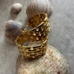 MadebyStella Jewellry Sunwoven Hoops