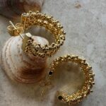 MadebyStella Golden Cascade Earrings