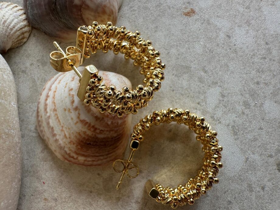 MadebyStella Golden Cascade Erarings