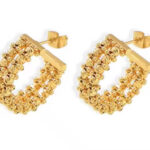 MadebyStella Golden Cascade Earrings