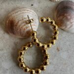 MadebyStella Golden Bubble Hoop