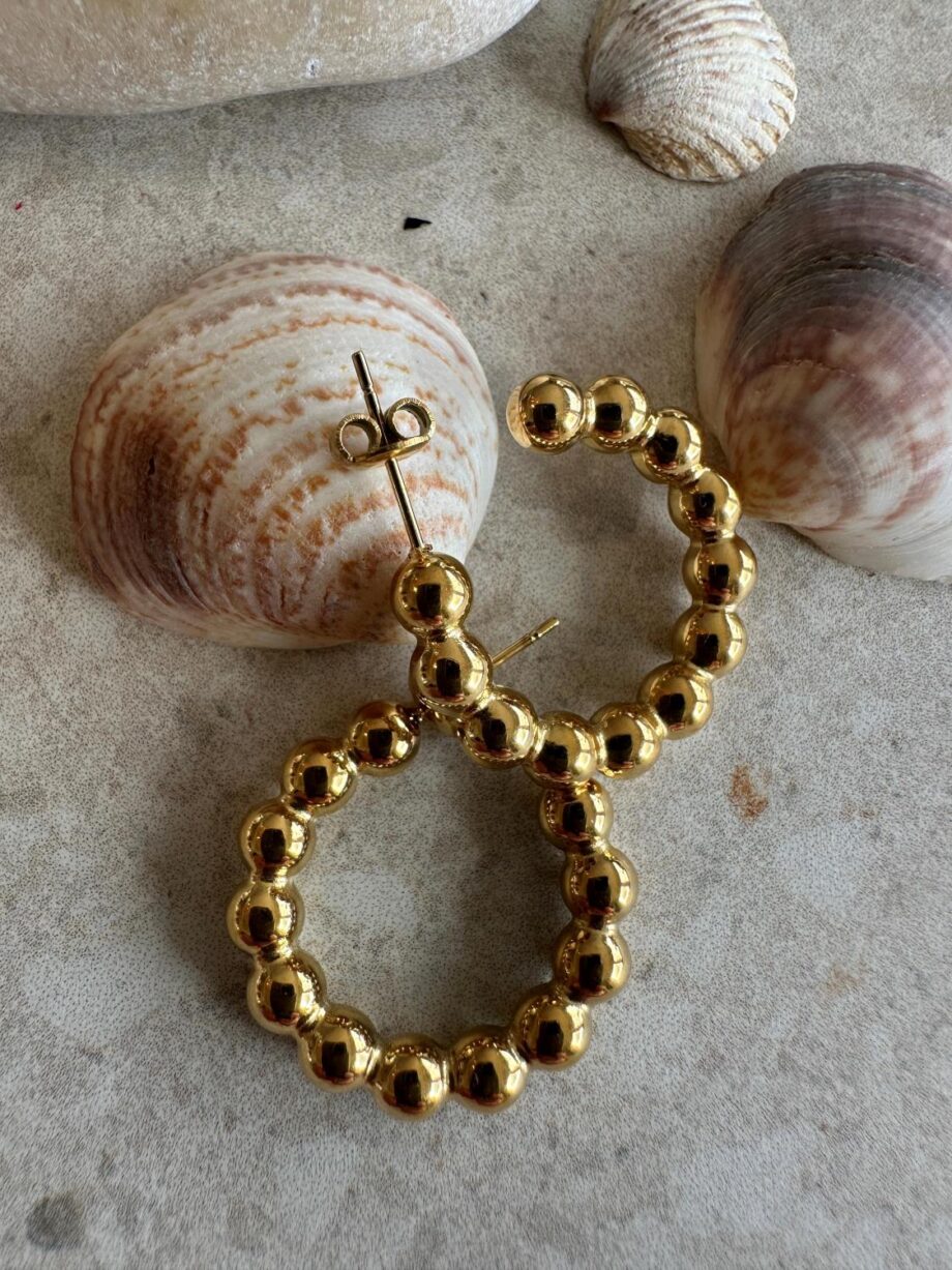 MadebyStella Golden Bubble Hoop
