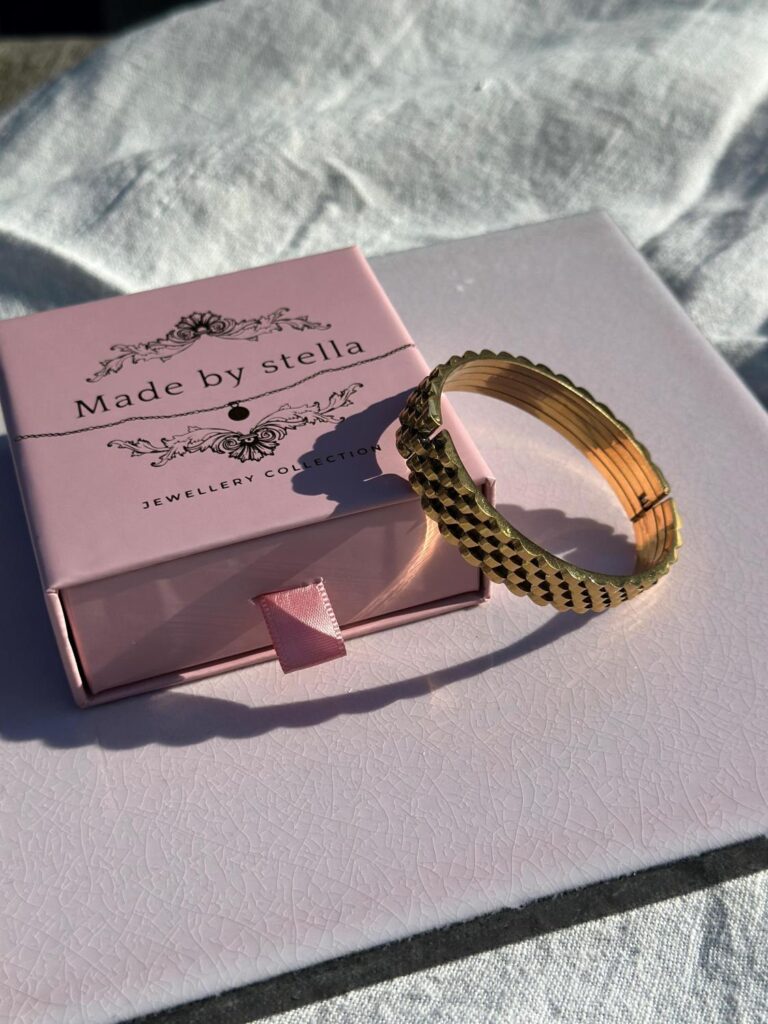 MadebyStella Golden Echo Braclet