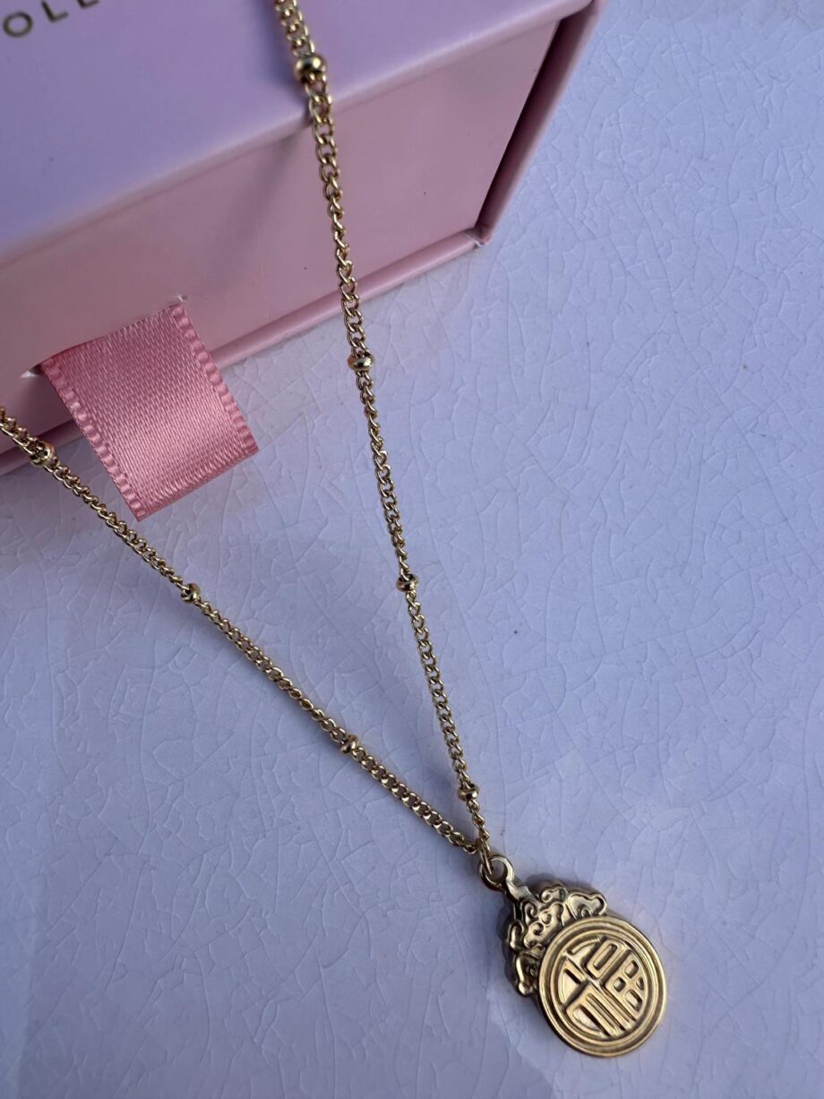 MadebyStella Golden Bleesing Necklace