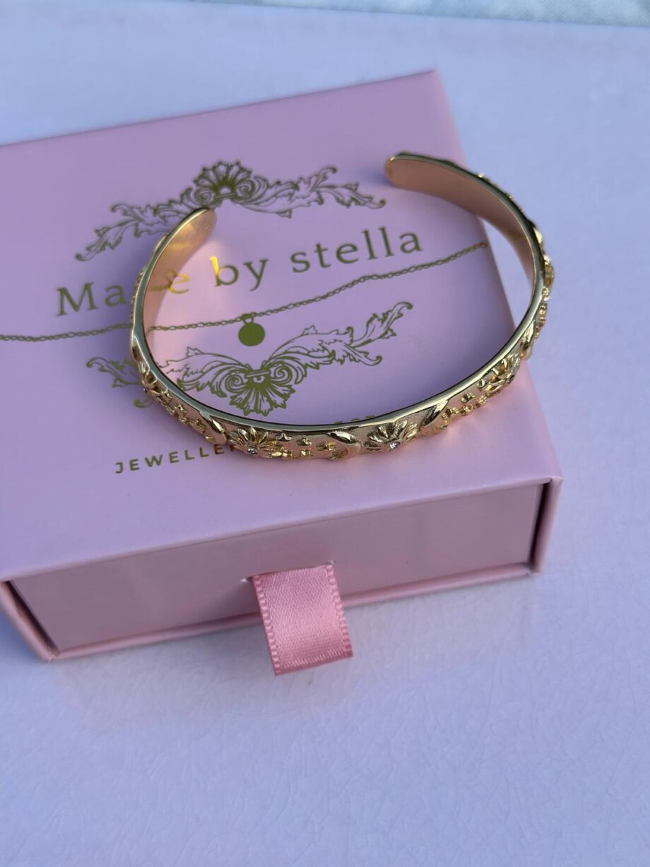 MadebyStella Gilden Garden Necklace