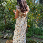 BYIC Meibai Dress Garden Flower