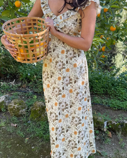 BYIC Meibai Dress Garden Flower | Blomstrete sommerkjole til dame