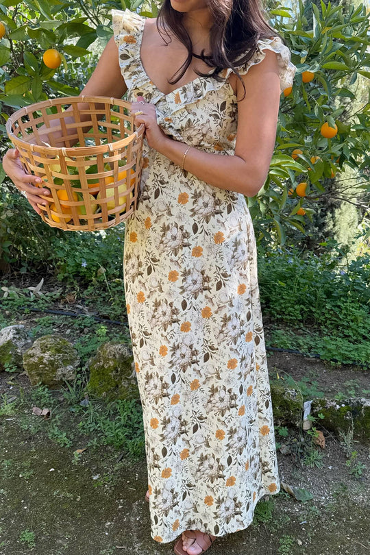 BYIC Meibai Dress Garden Flower | Blomstrete sommerkjole til dame