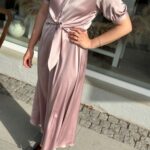 Karmamia Faye Dress Semi Rich Blush