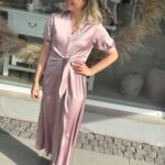 Karmamia Faye Dress Semi Rich Blush