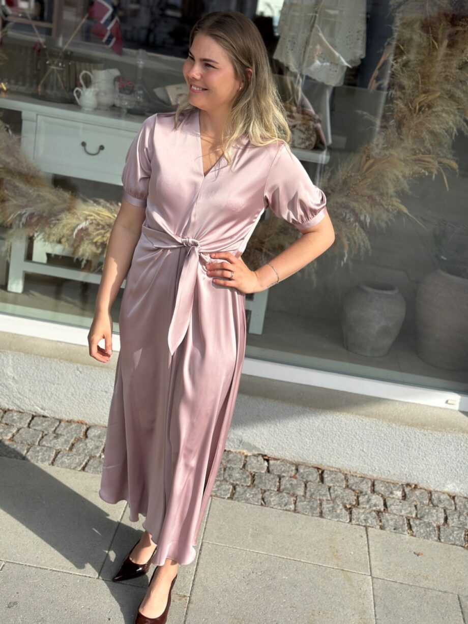 Karmamia Faye Dress Semi Rich Blush