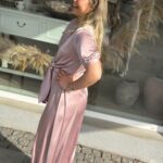 Karmamia Faye Dress Semi Rich Blush